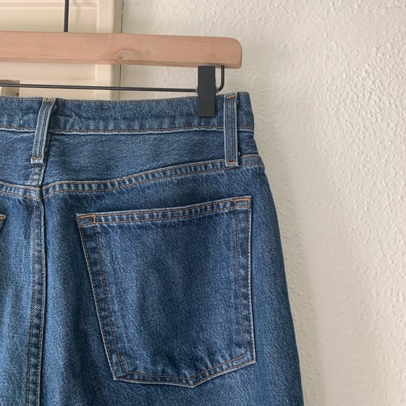 Reformation Stevie High Waisted Straight Leg Jean - Picture 7 of 9